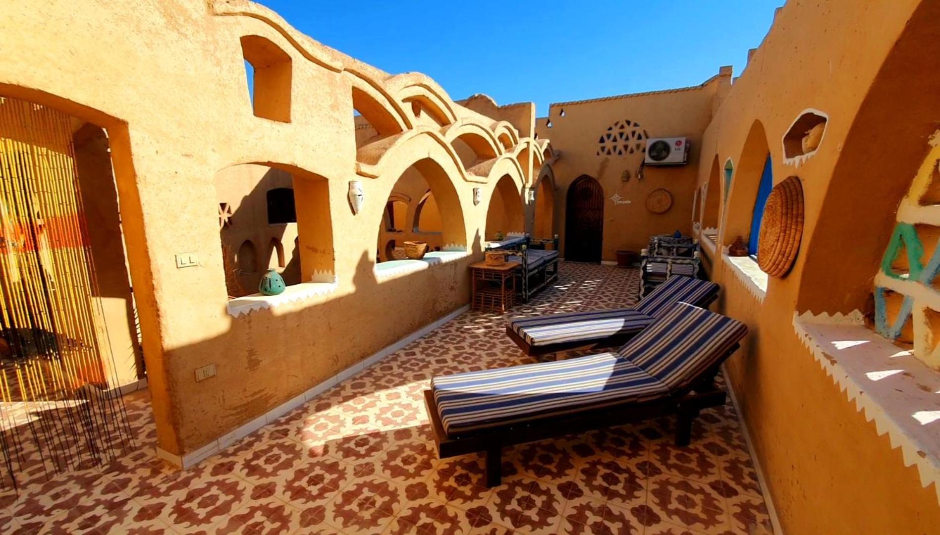 فندق Scorpion House الأقصر المظهر الخارجي الصورة